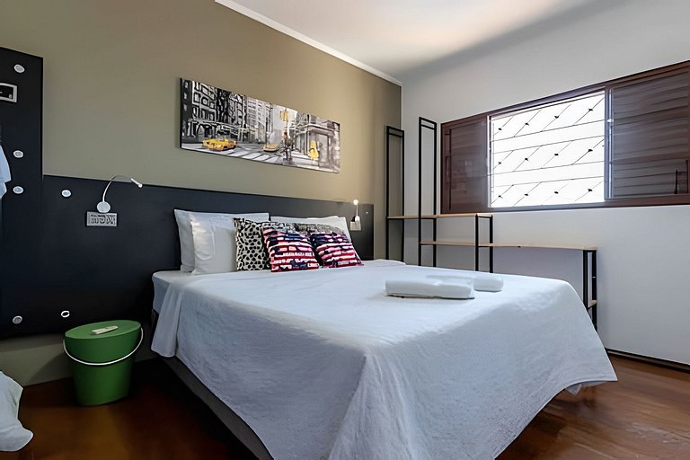Guest House Iguatemi Campinas - Casa Completa