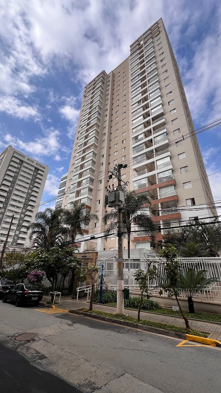 Flex Pacaembú Apto completo 2 quartos - Guest House Campinas