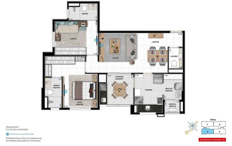Splendor - Guest House - apartamento completo