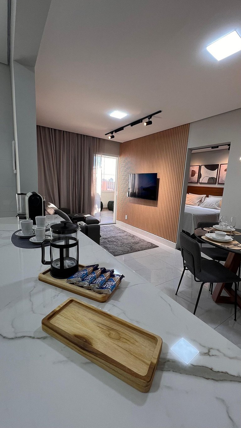 Rosiris - Cobertura com varanda - Guest House Campinas