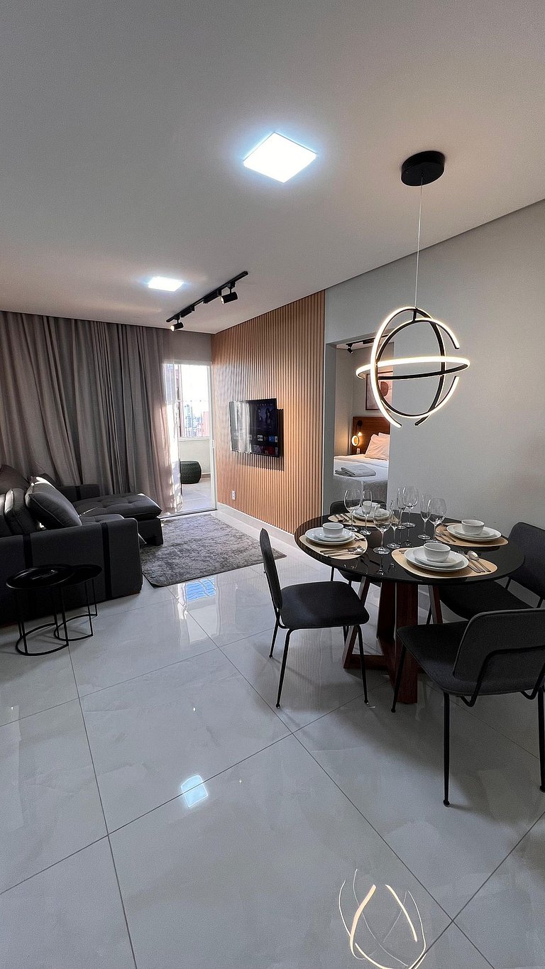 Rosiris - Cobertura com varanda - Guest House Campinas