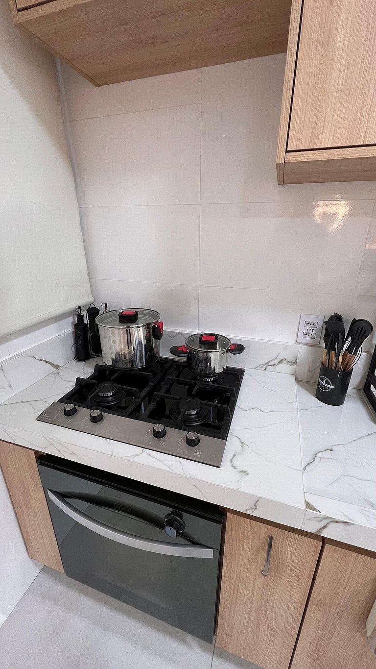Rosiris - Cobertura com varanda - Guest House Campinas