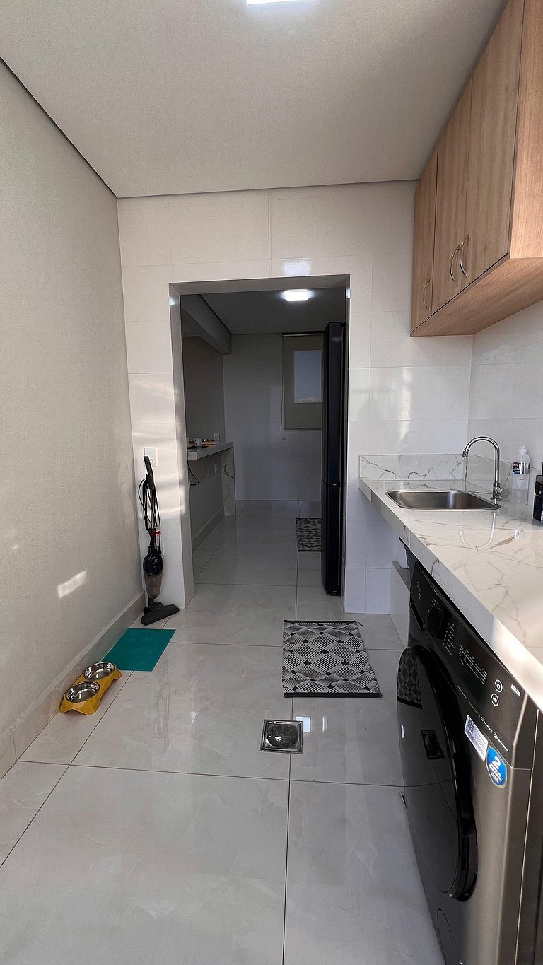 Rosiris - Cobertura com varanda - Guest House Campinas
