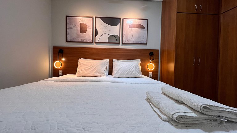 Rosiris - Cobertura com varanda - Guest House Campinas