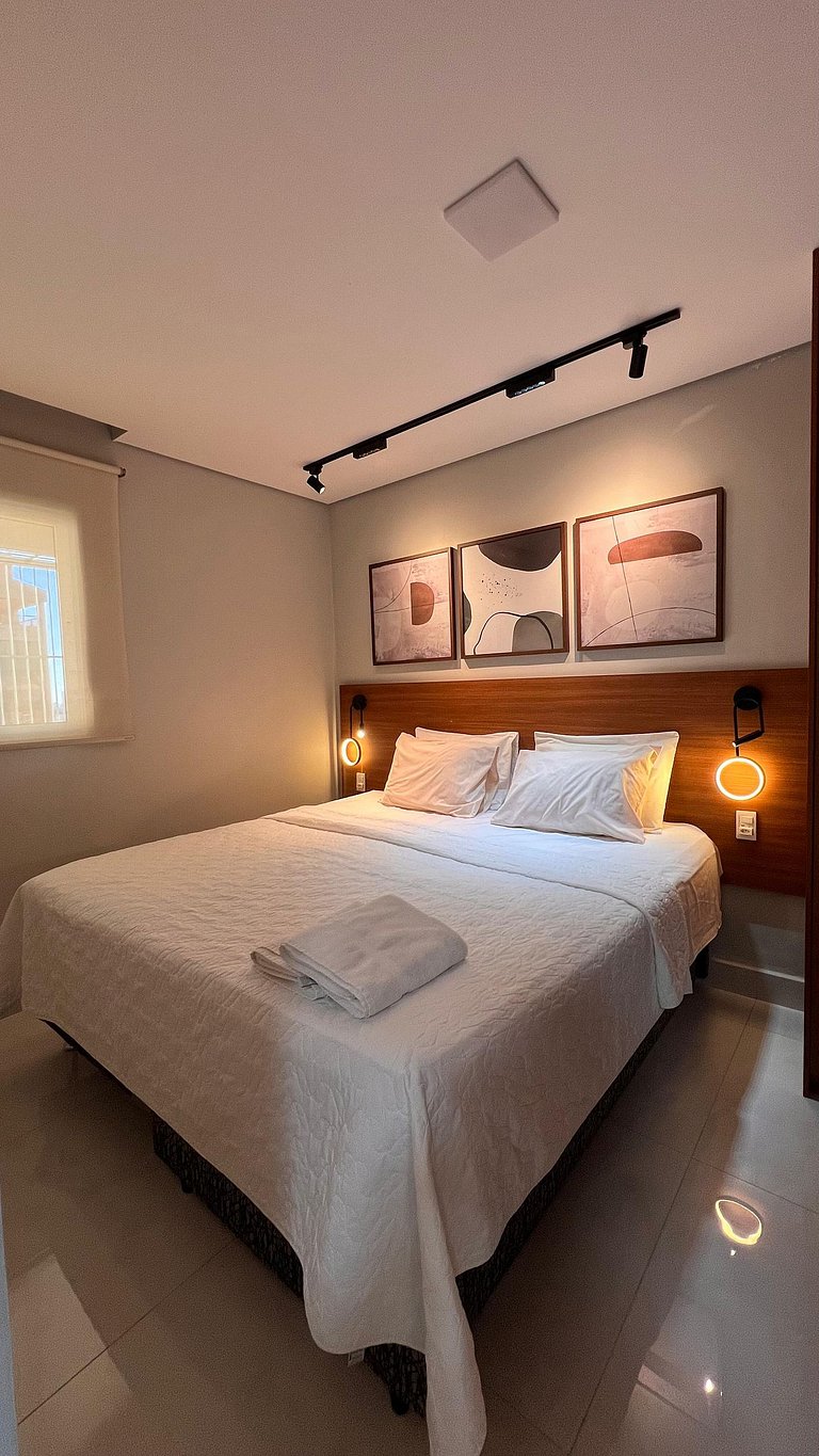Rosiris - Cobertura com varanda - Guest House Campinas