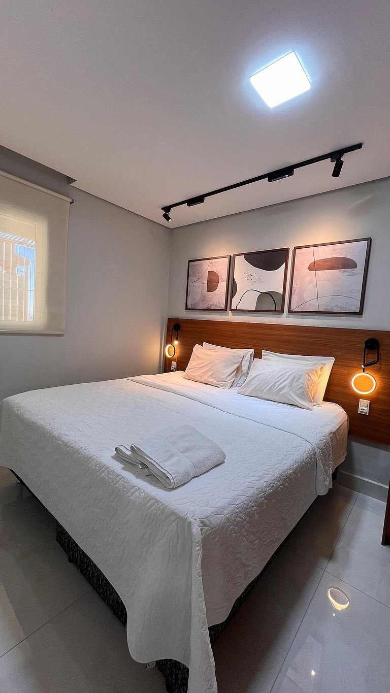 Rosiris - Cobertura com varanda - Guest House Campinas