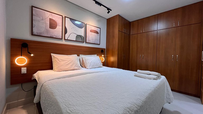 Rosiris - Cobertura com varanda - Guest House Campinas