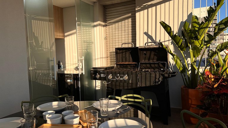 Rosiris - Cobertura com varanda - Guest House Campinas