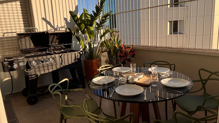 Rosiris Cobertura c/ vista - Guest House Campinas