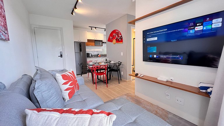 Apto completo Next Tókio - Guest House Campinas