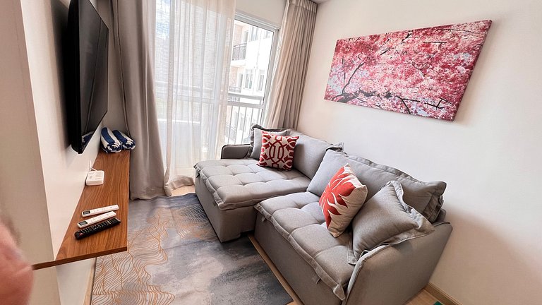 Fully equipped Next Tokyo Apart – Guest House Campinas