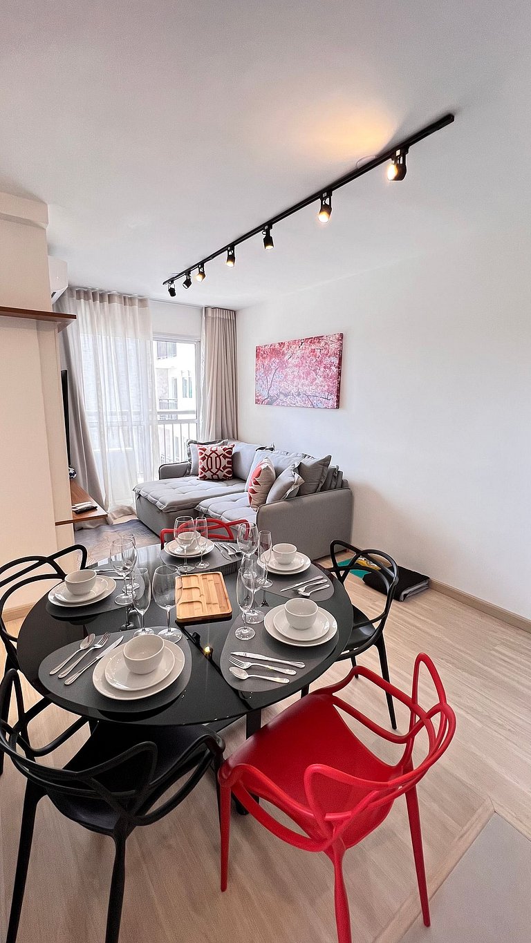 Fully equipped Next Tokyo Apart – Guest House Campinas