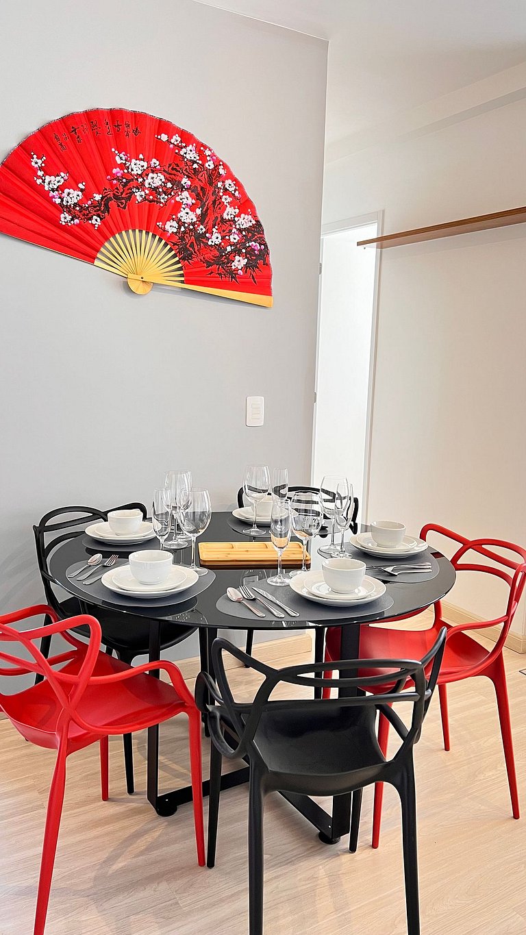 Fully equipped Next Tokyo Apart – Guest House Campinas