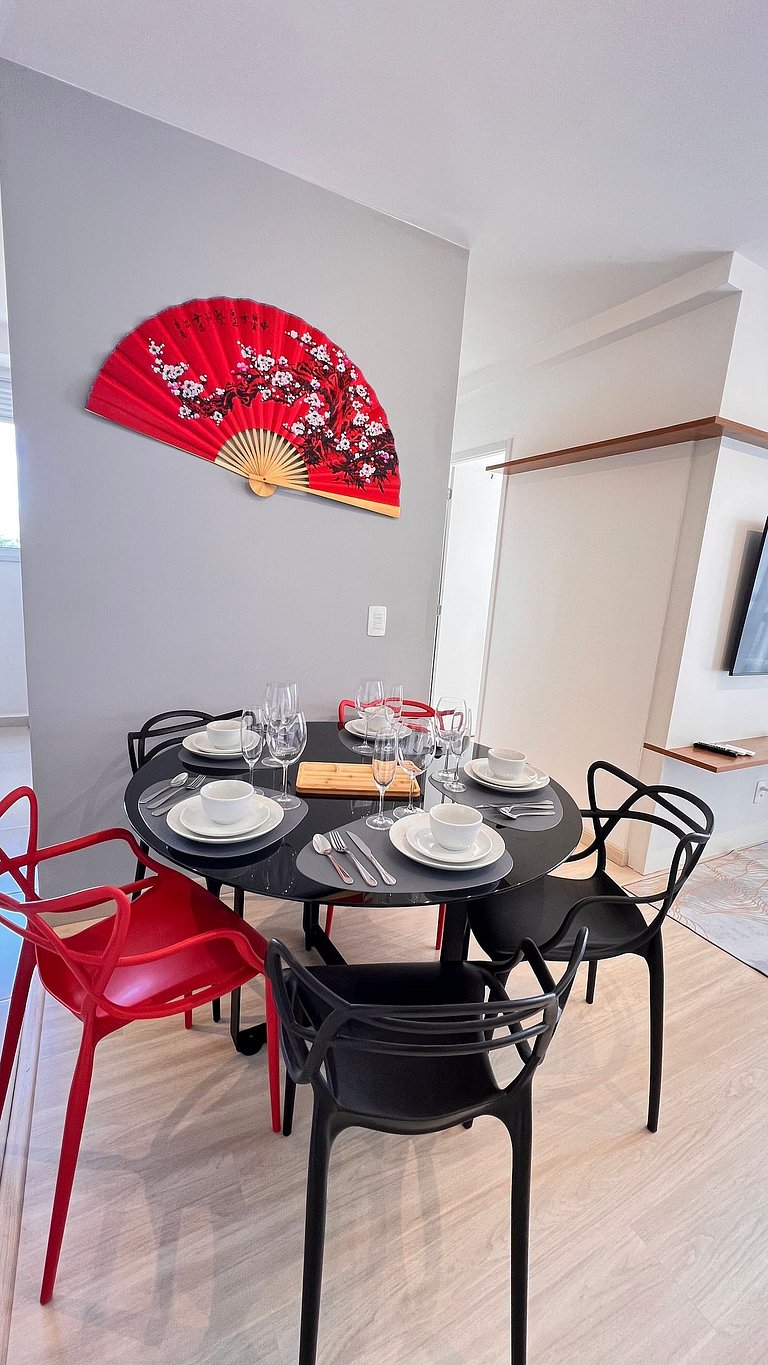 Next Tókio Apto Completo - Guest House Campinas