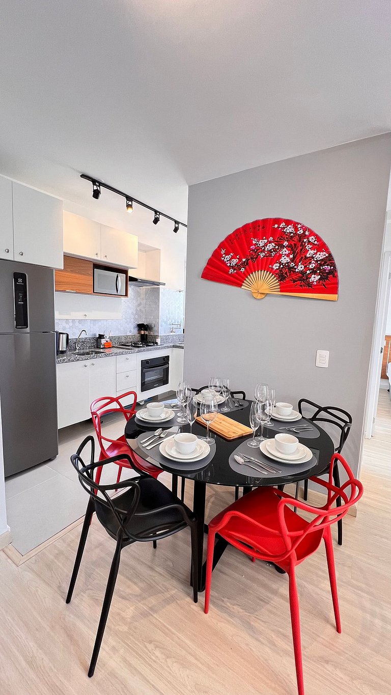 Fully equipped Next Tokyo Apart – Guest House Campinas