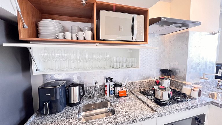 Fully equipped Next Tokyo Apart – Guest House Campinas