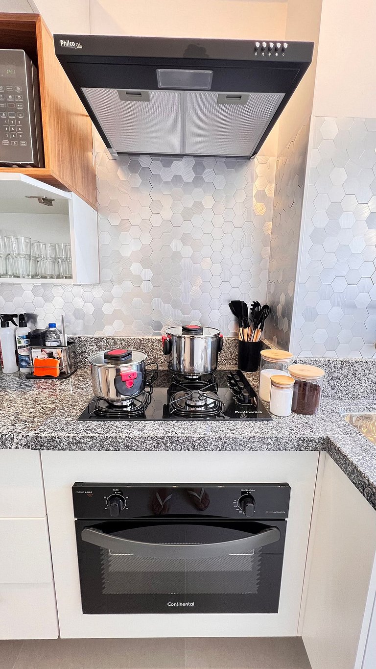 Next Tókio Apto Completo - Guest House Campinas