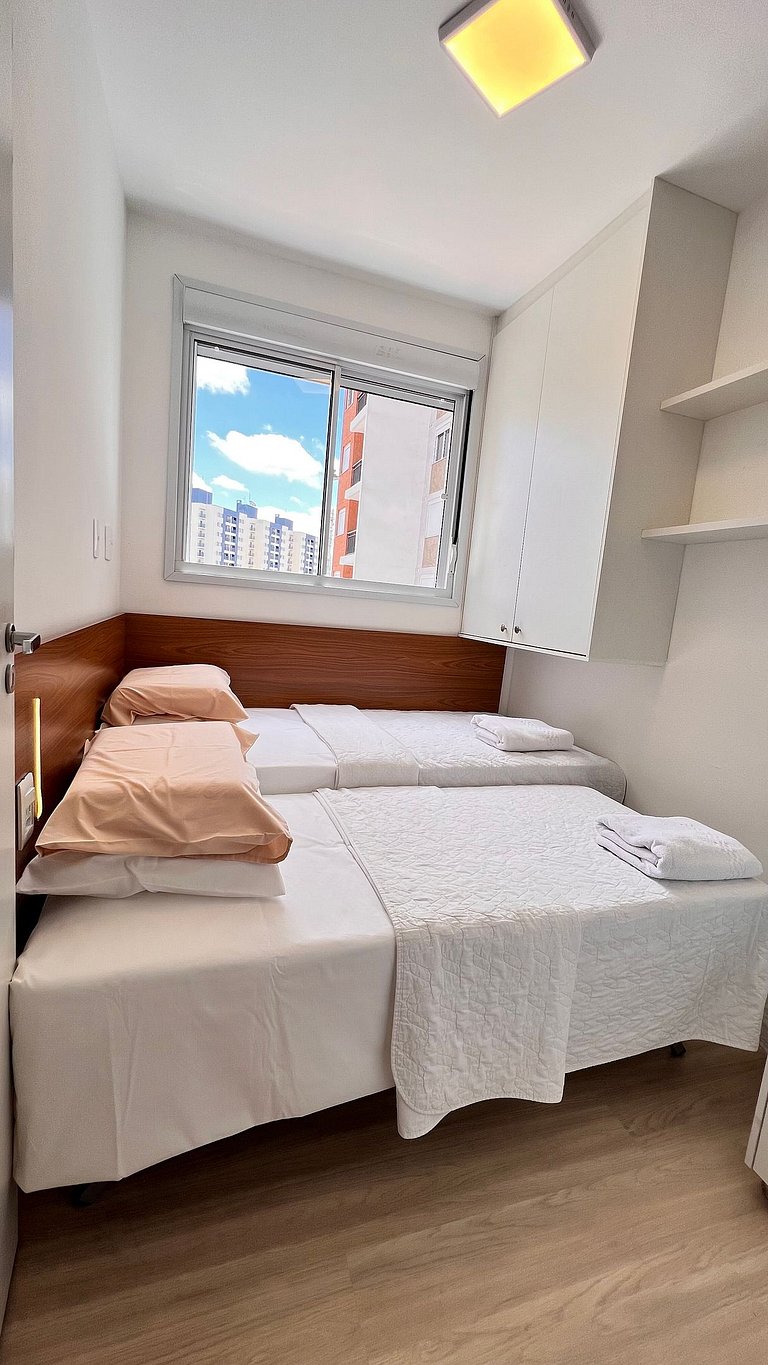 Apto completo Next Tókio - Guest House Campinas