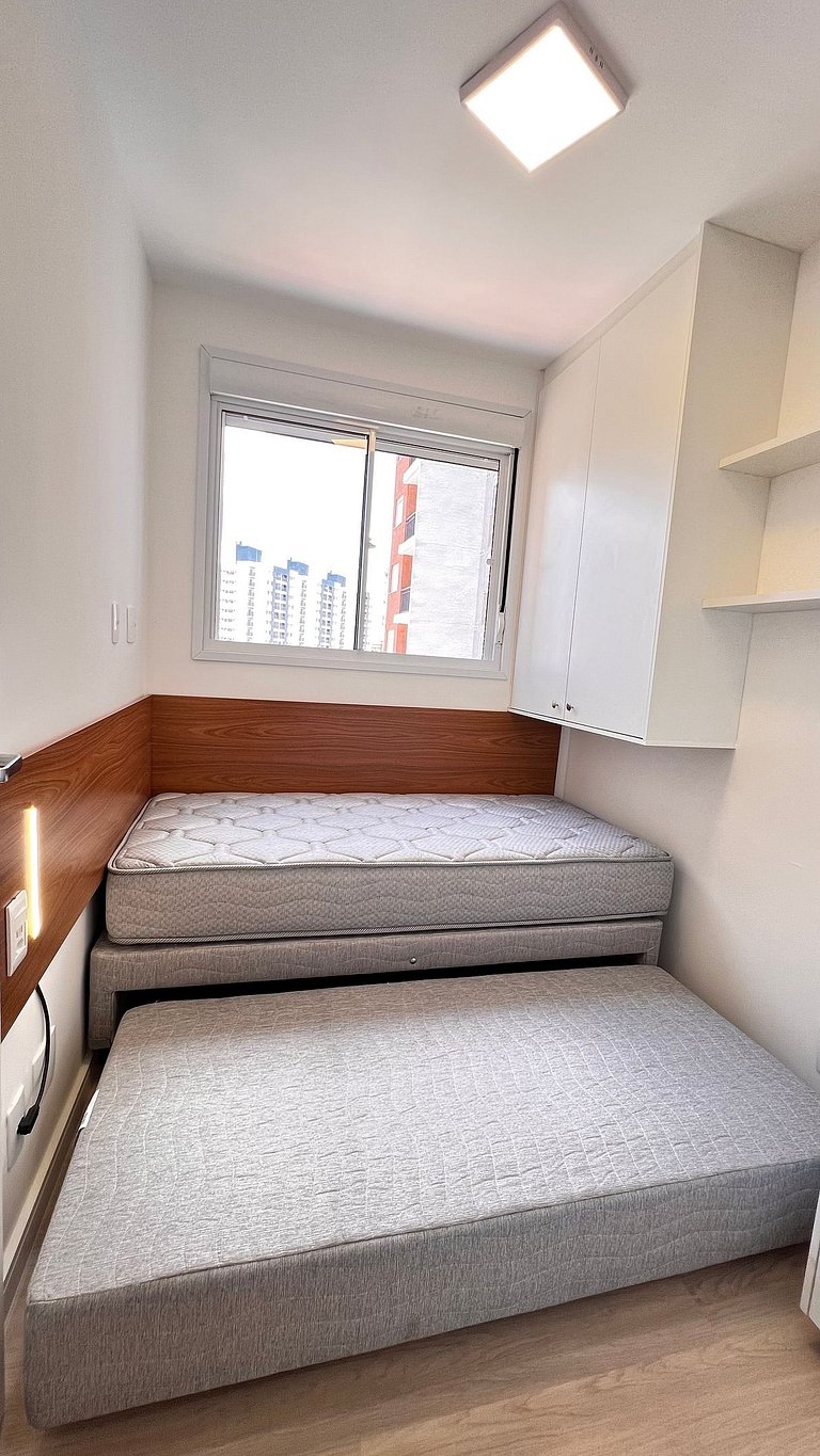 Appart Next Tokyo entièrement équipé – Guest House Campinas