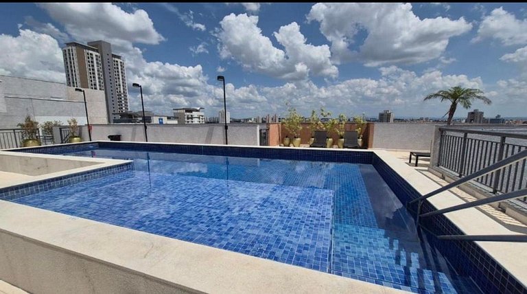 Fully equipped Next New York Apart – Guest House Campinas