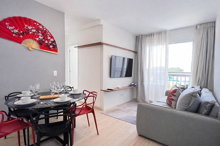 Fully equipped Next Tokyo Apart – Guest House Campinas