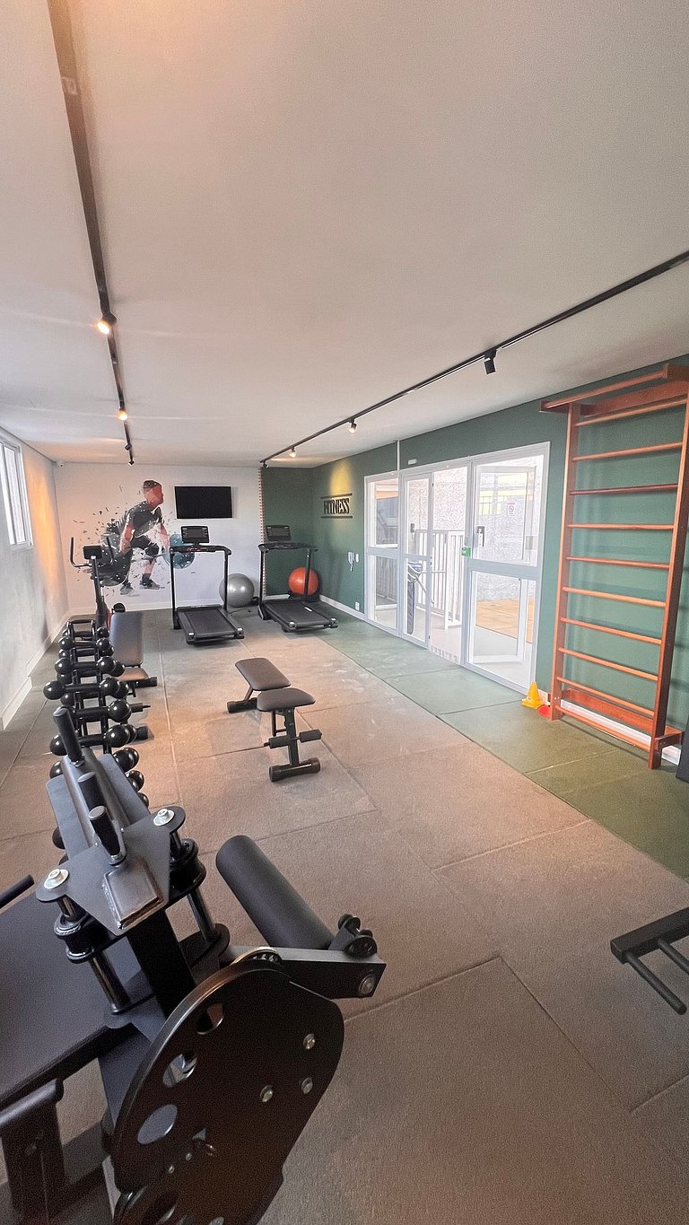 Fully equipped Next New York Apart – Guest House Campinas