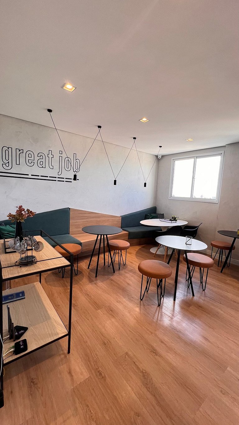 Fully equipped Next New York Apart – Guest House Campinas