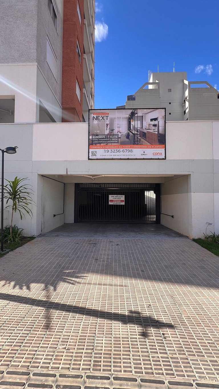 Fully equipped Next New York Apart – Guest House Campinas