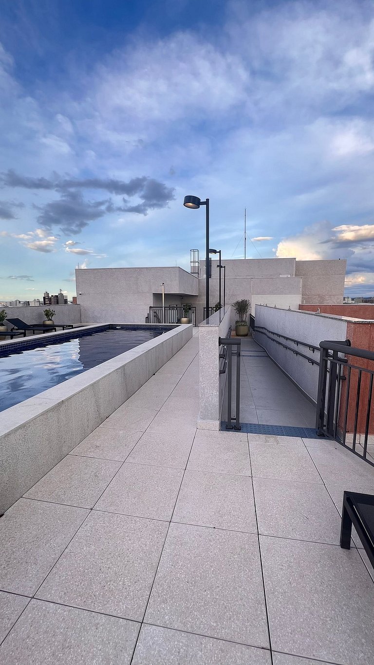 Appart Next NY entièrement équipé – Guest House Campinas