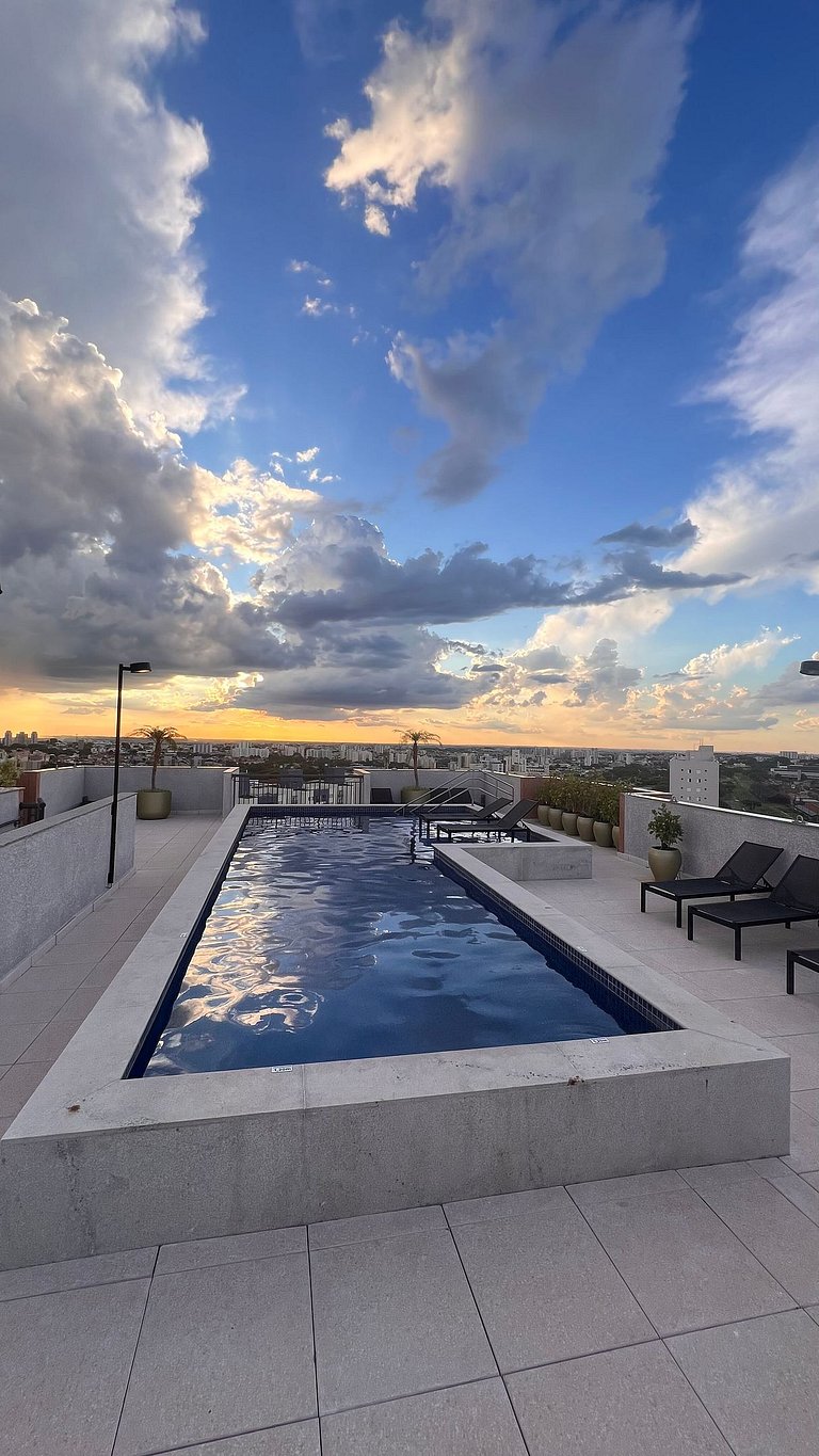 Next New York Apto Completo - Guest House Campinas