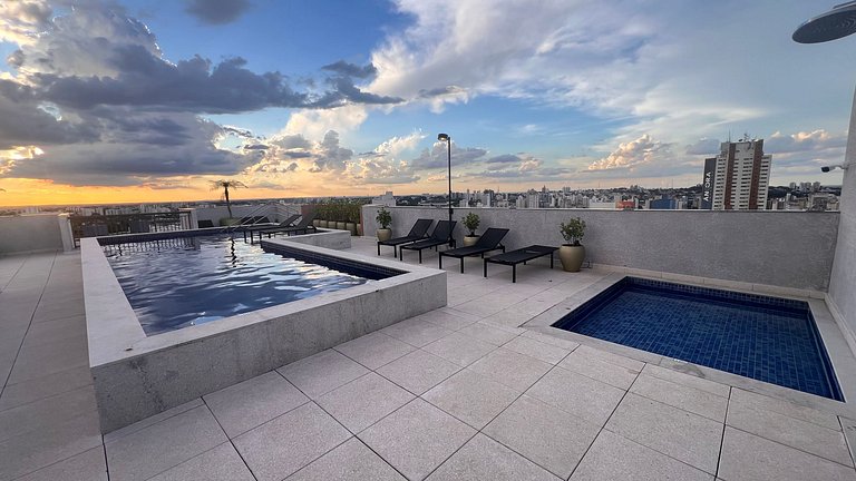 Apto completo Next New York - Guest House Campinas