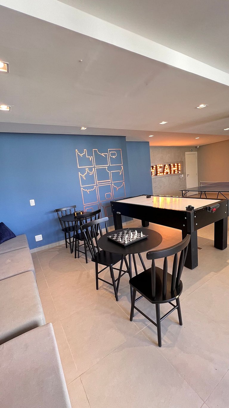 Fully equipped Next New York Apart – Guest House Campinas