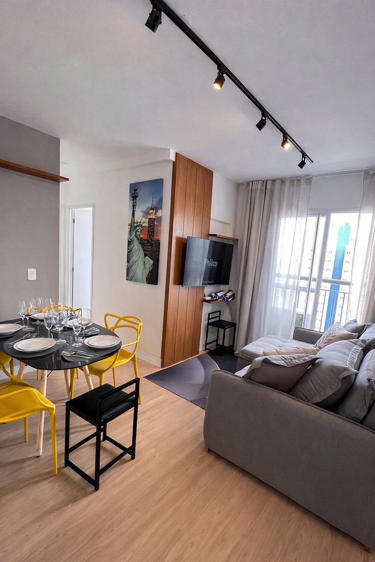 Fully equipped Next New York Apart – Guest House Campinas