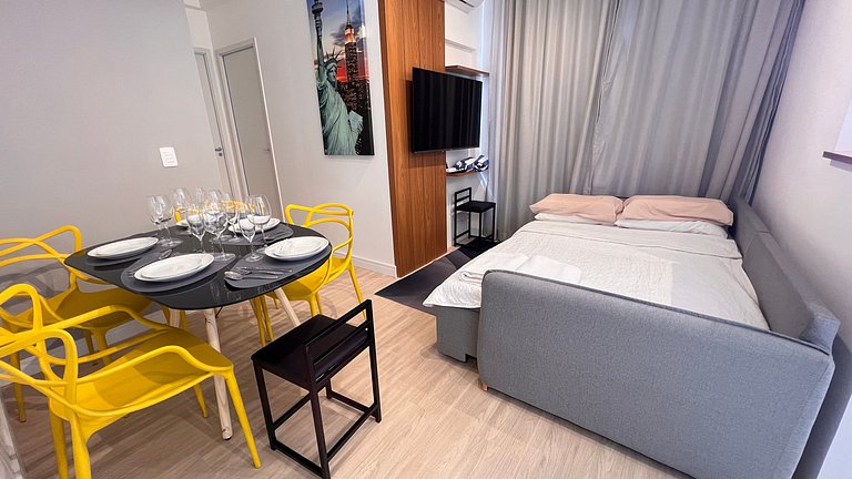 Appart Next NY entièrement équipé – Guest House Campinas