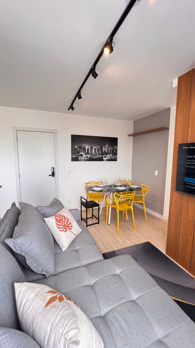 Next New York Apto Completo - Guest House Campinas