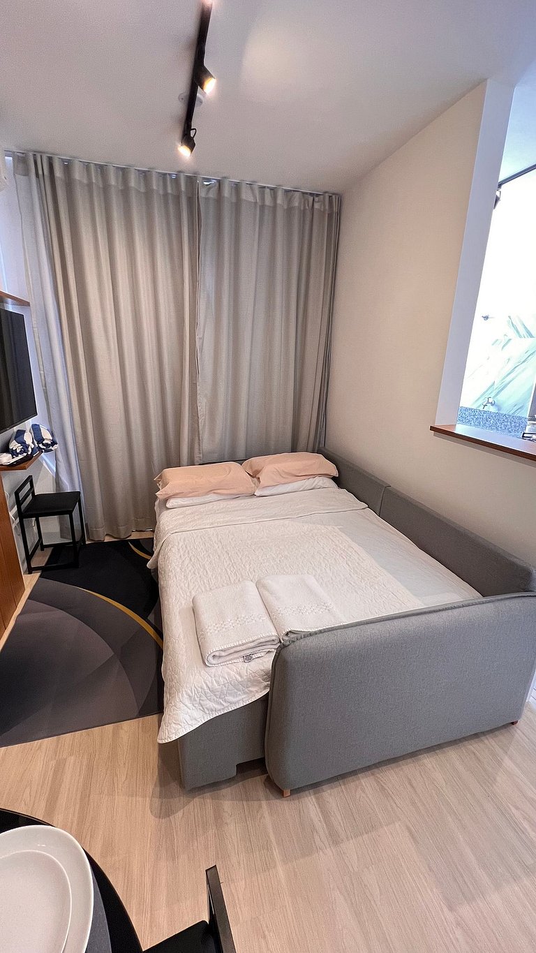 Next New York Apto Completo - Guest House Campinas