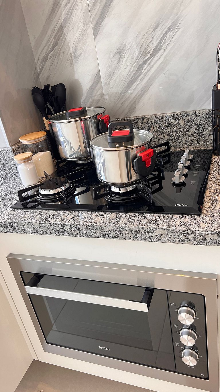 Fully equipped Next London Apart – Guest House Campinas