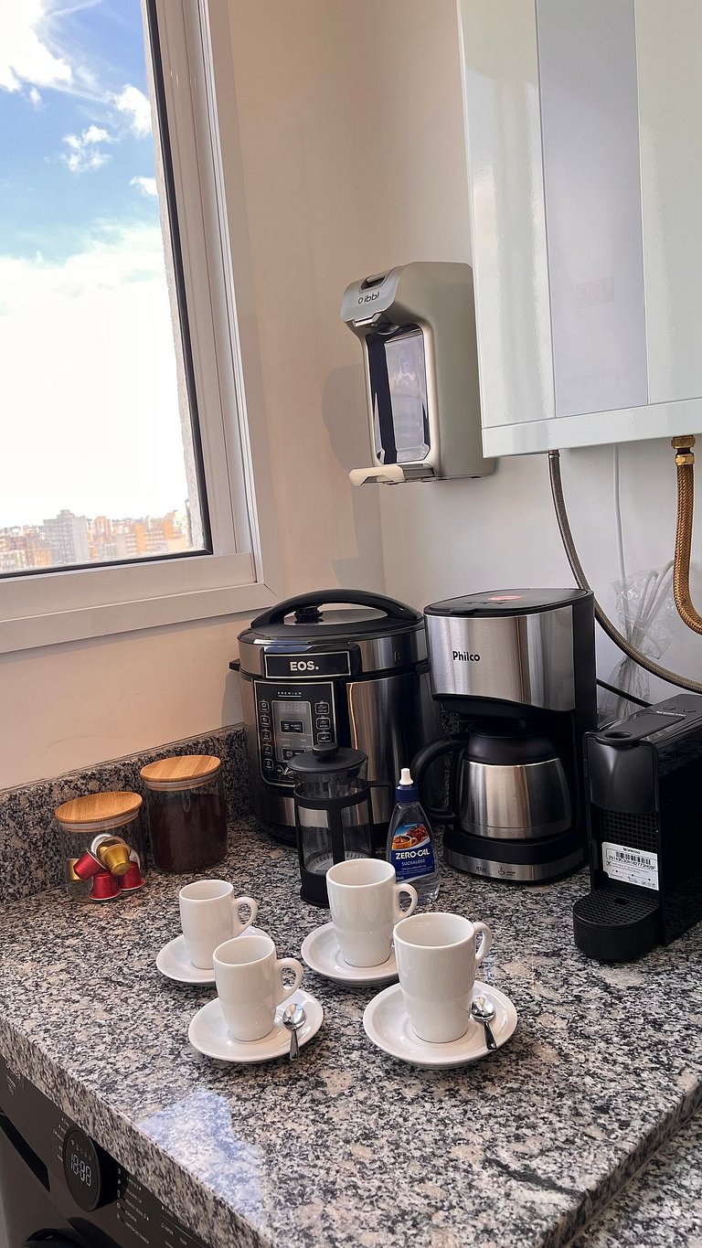 Appart Next NY entièrement équipé – Guest House Campinas