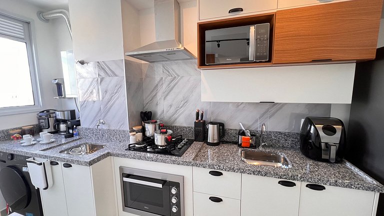 Appart Next London entièrement équipé – Guest House Campinas