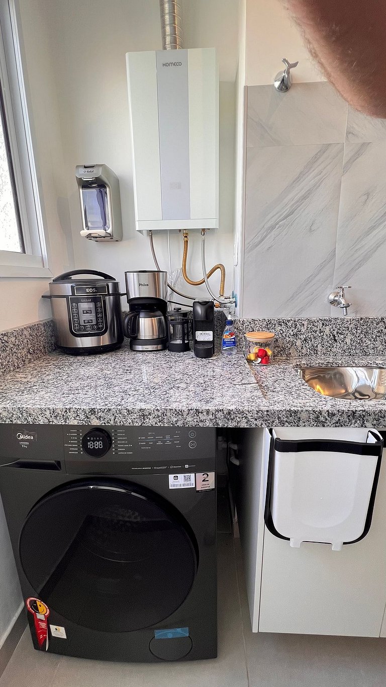 Fully equipped Next New York Apart – Guest House Campinas