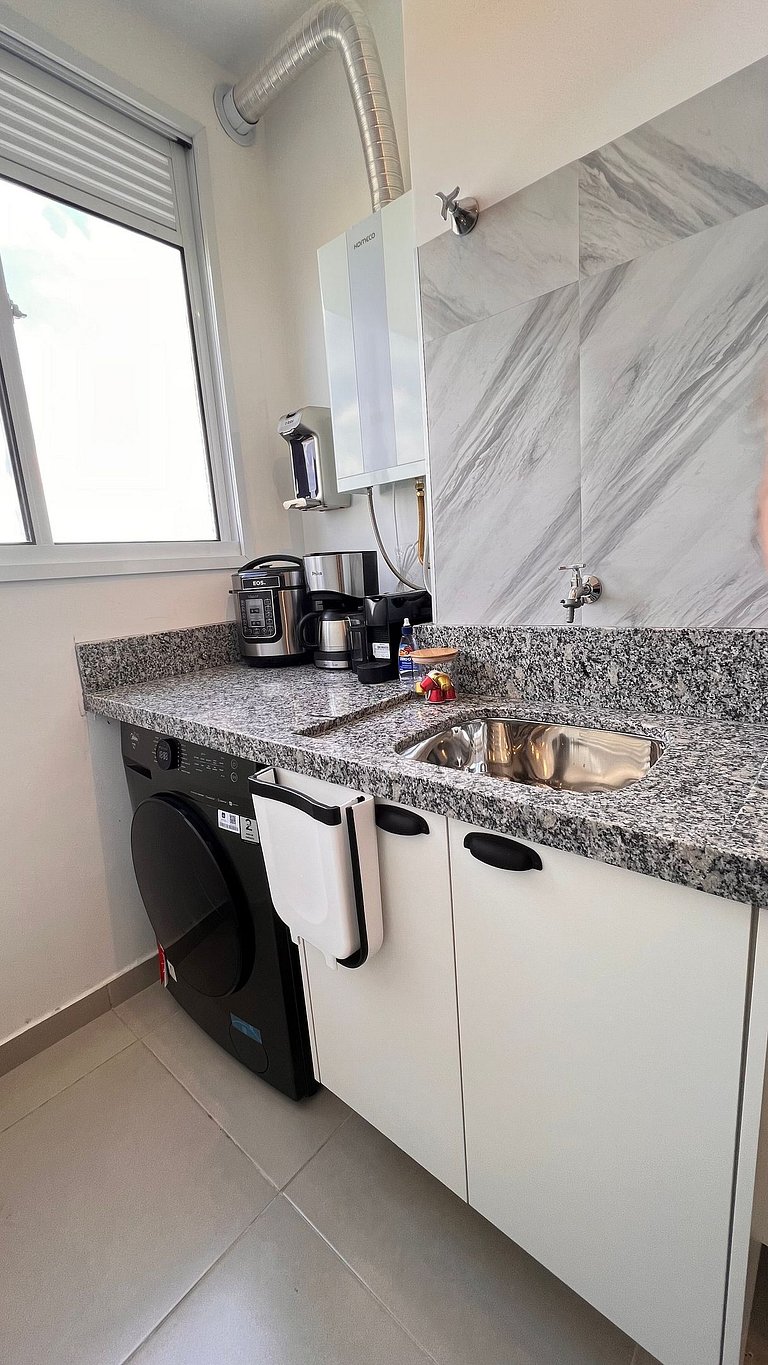 Fully equipped Next London Apart – Guest House Campinas