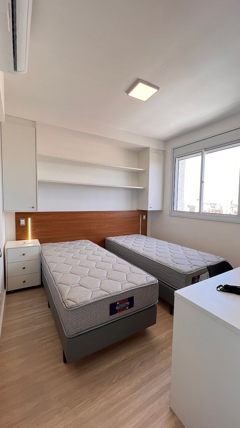 Fully equipped Next New York Apart – Guest House Campinas