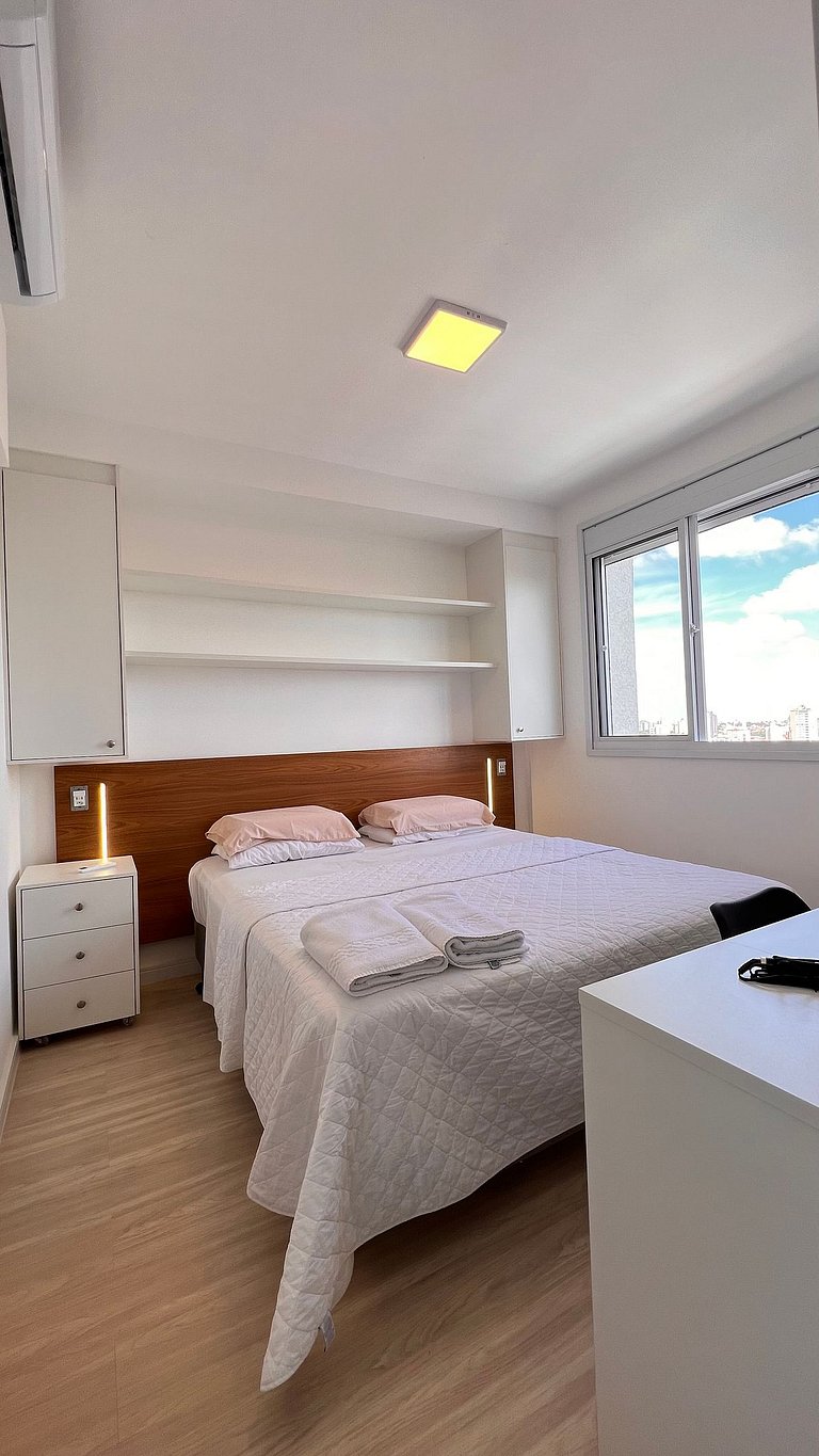 Apto completo Next New York - Guest House Campinas