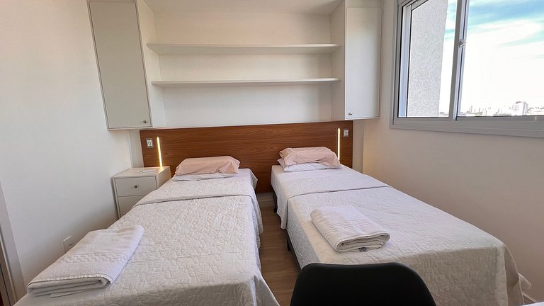 Apto completo Next New York - Guest House Campinas