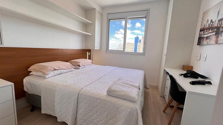 Next New York Apto Completo - Guest House Campinas