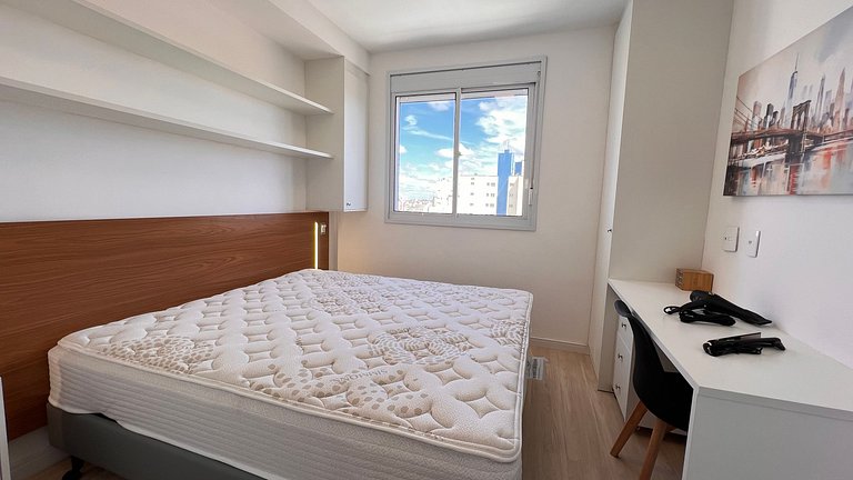 Fully equipped Next New York Apart – Guest House Campinas