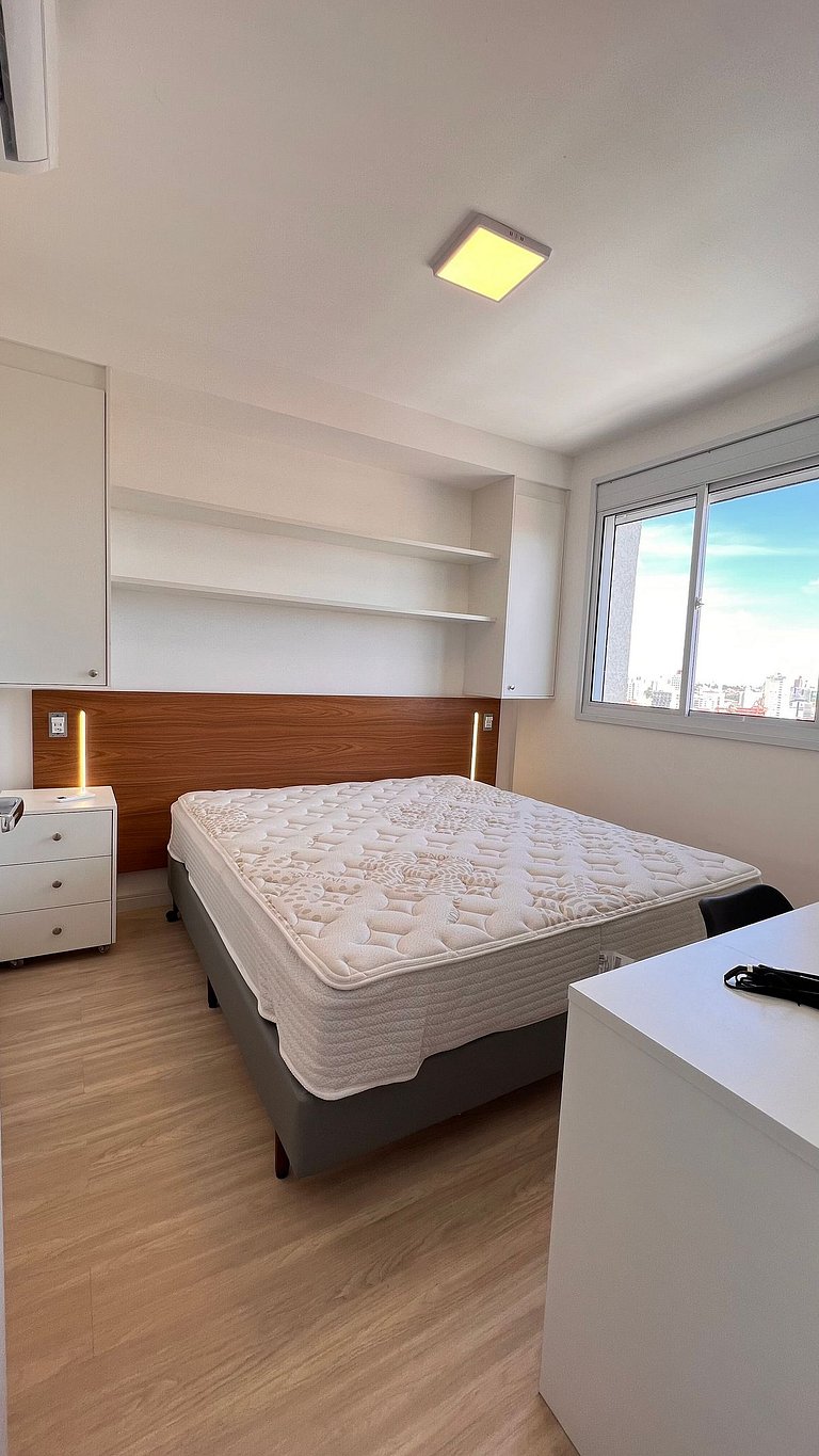 Apto completo Next New York - Guest House Campinas