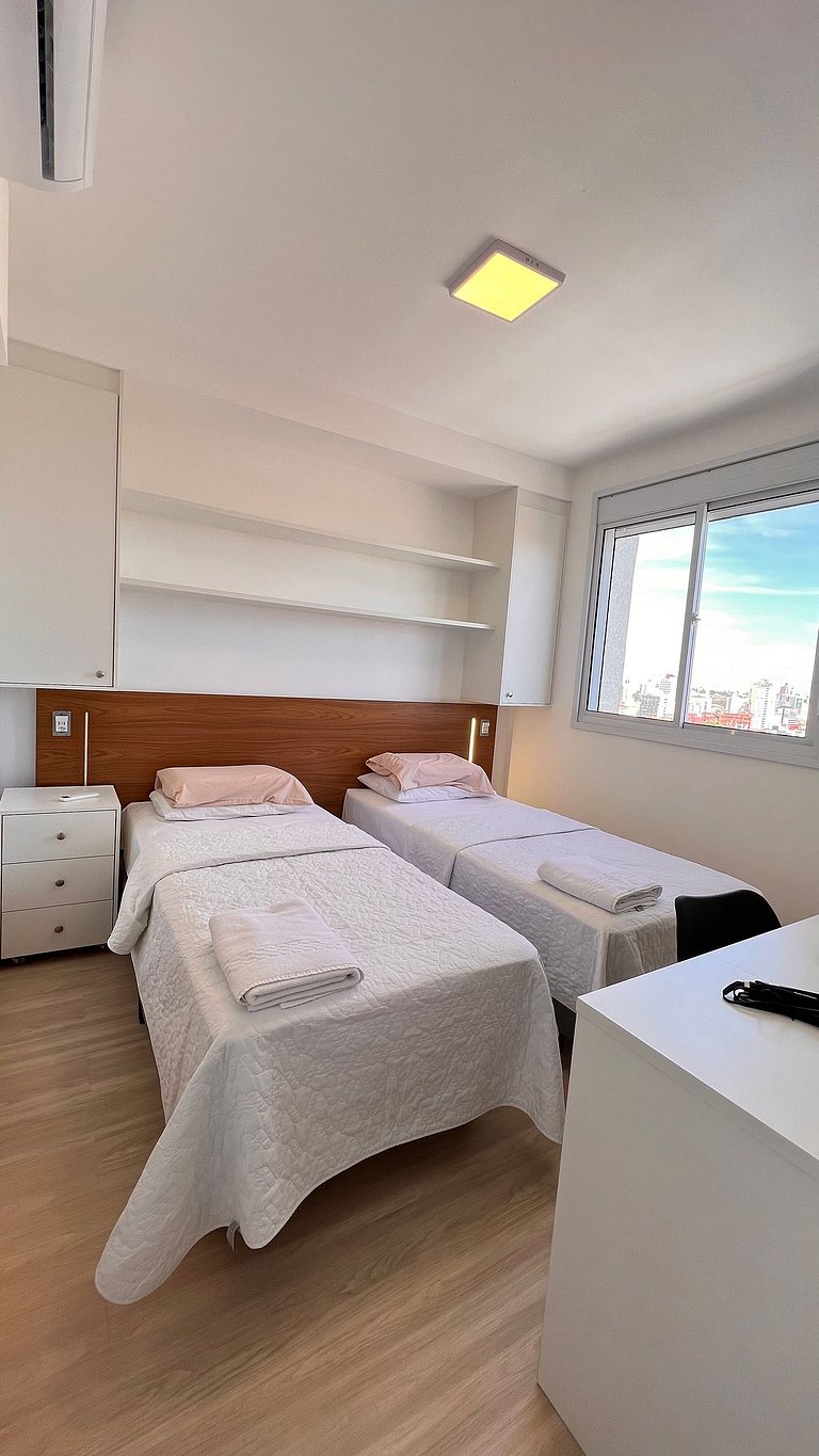 Apto completo Next New York - Guest House Campinas