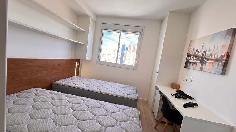 Apto completo Next New York - Guest House Campinas