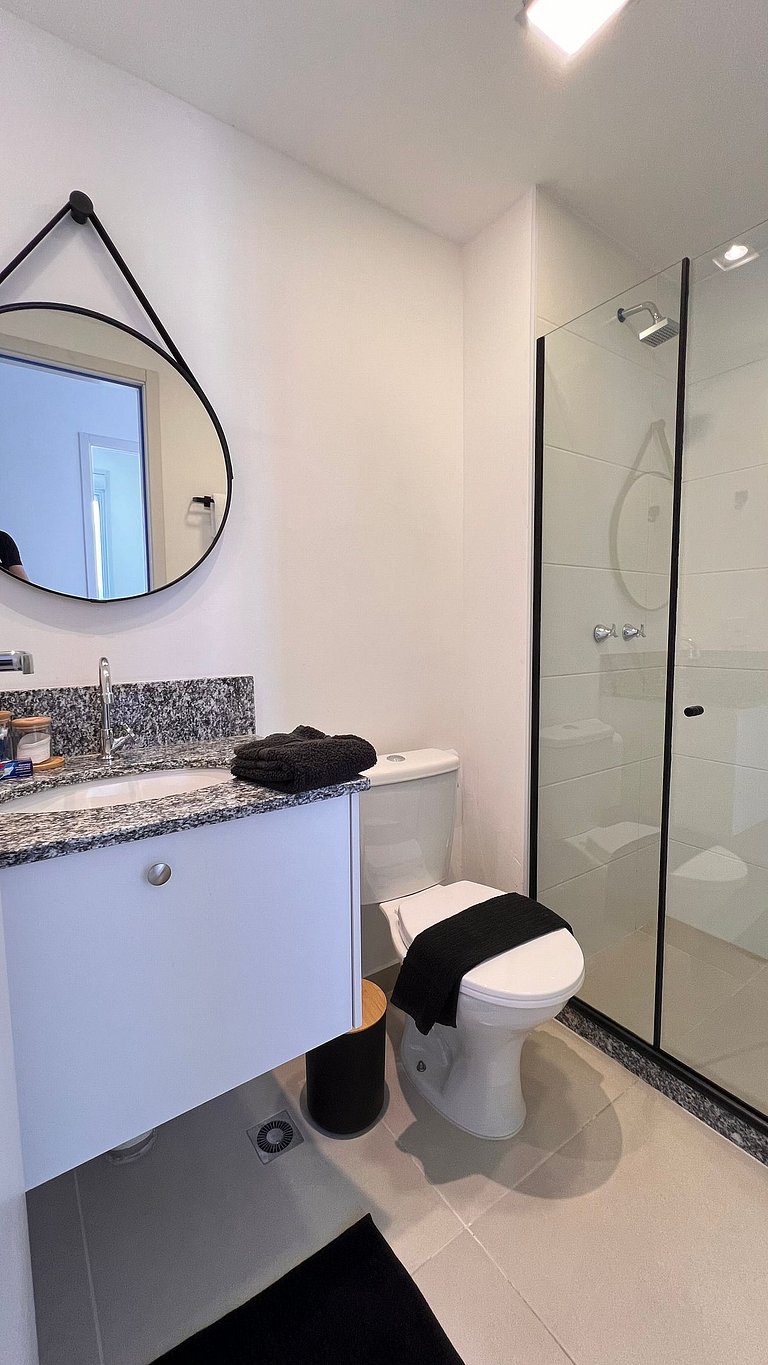 Apto completo Next New York - Guest House Campinas